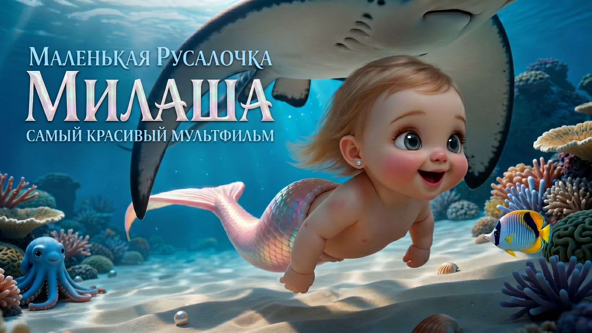 Русалочка МИЛАША смотреть онлайн