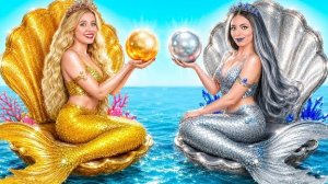 Золотая Русалка vs Серебряная Русалка Челлендж