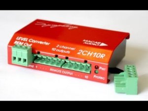 2CH10R - Преобразователь сигнала с функцией Hub Remote