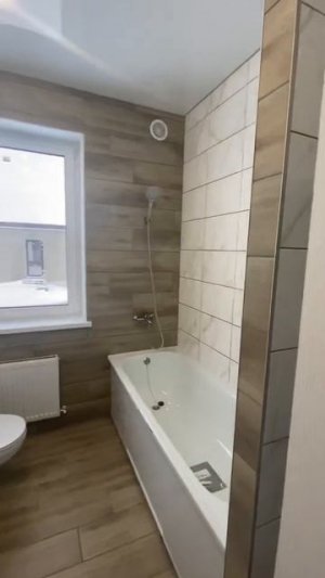 Обзор дома 75кв.м., три спальни, кухня-гостиная