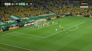 Угловой матча Узбекистан - Колумбия, ЧМ по Футболу 2026 2