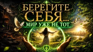 БЕРЕГИТЕ  СЕБЯ...