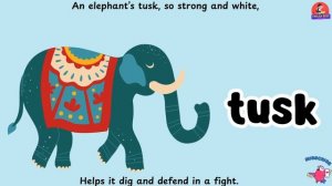 Animal Body Parts Song for Kids _ Fun Learning Through Music!
