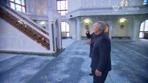 Путин посетил Казанский Кремль Россия-АСЕАН