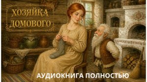 аудиокнига полностью* Хозяйка Домового* Бытовое Фэнтази