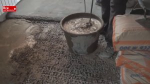 Как поднять пол  Стяжка на основе керамзита