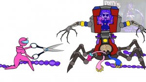 ЛИЛИ 🤡ПРОТОТИП Поппи Плейтайм VS 🗿АМОГУСЫ!!!