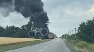‼️🇷🇺🇺🇦 Дроны контролируют трассу Днепропетровск — Никополь

▪️На видео видны две уничтоженные