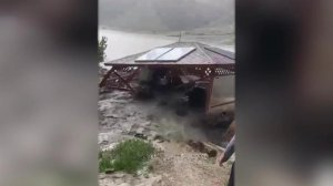Северный Кавказ переживает новый удар стихии.