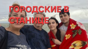 1302 Всё хватит! Уработались! Бросили всё и уехали.Городские в станице.