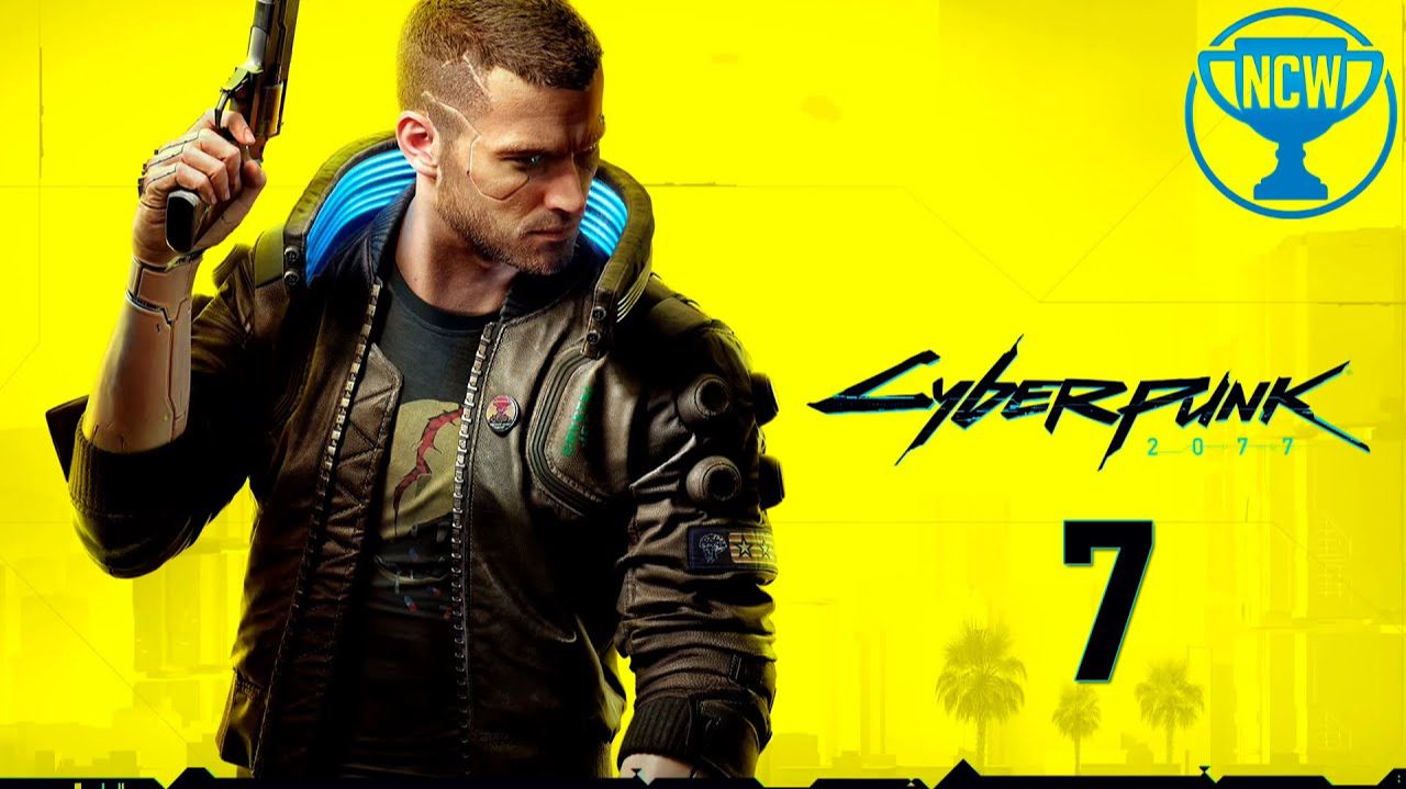 Cyberpunk 2077 — Часть 7: Священное и мирское | Прохождение на 100% | Без комментариев