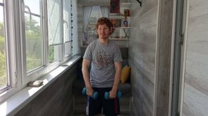 Комплекс тренеровки дома!