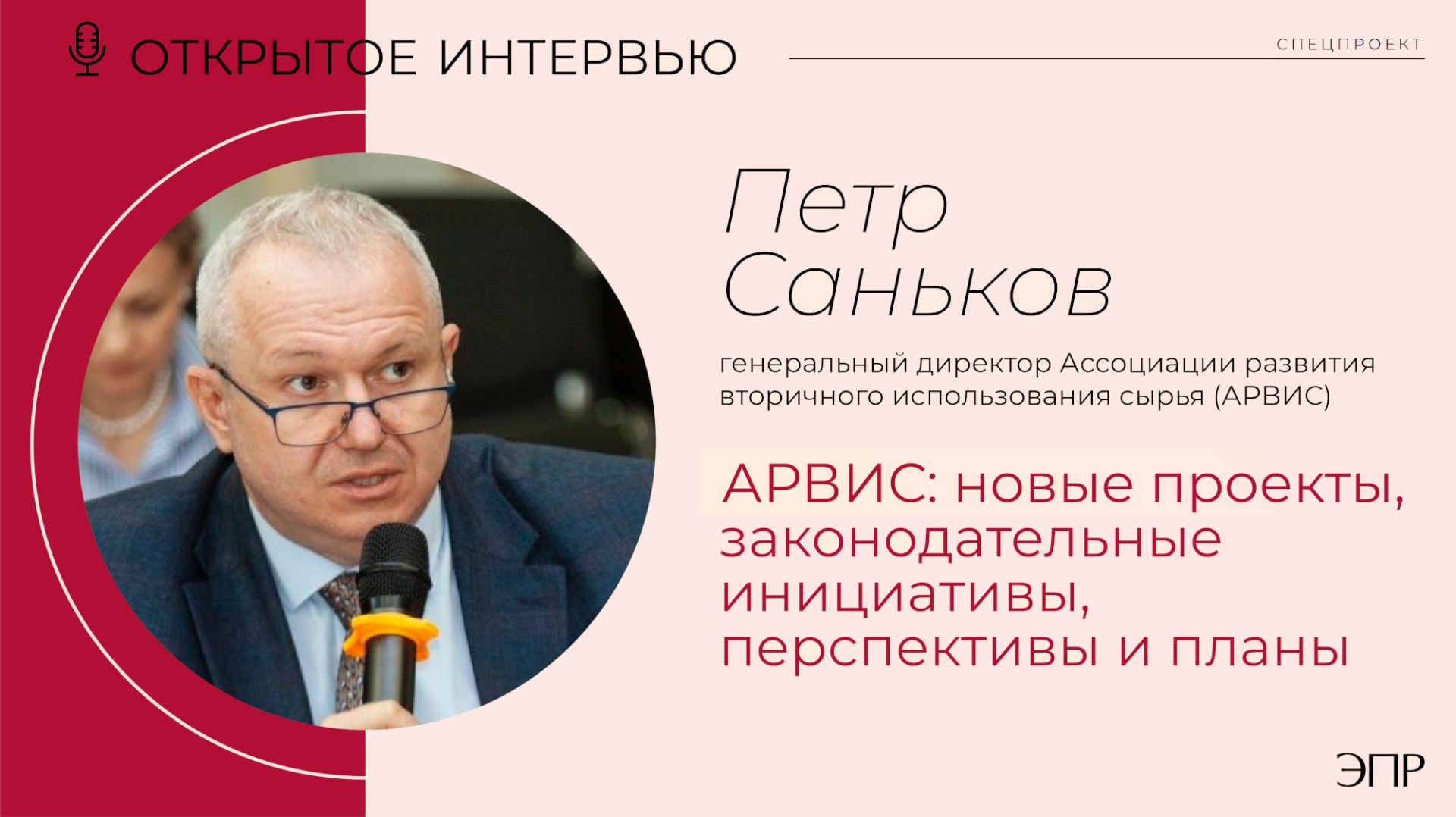Пётр Саньков: АРВИС: новые проекты, законодательные инициативы, перспективы и планы