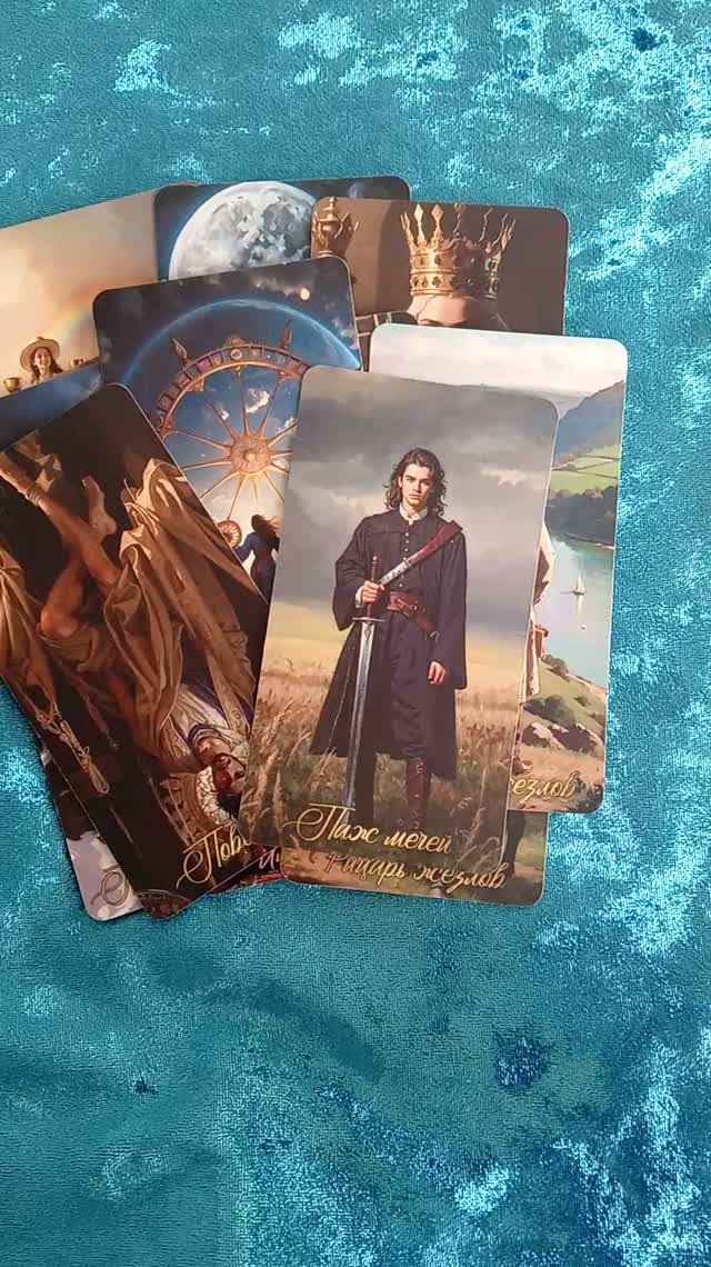 Его мысли о вас 💖