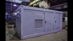 Дизельная электростанция VETZ. 16кВт. Для угольной компании.