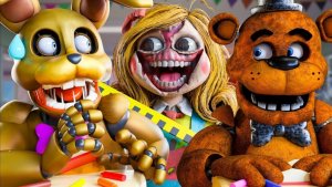 FNAF INTO THE PIT - ШКОЛЬНЫЙ ЭКСПЕРИМЕНТ!   Poppy Playtime 3 - Анимации на русском