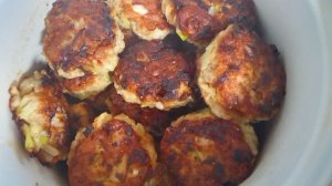 Котлеты с капустой