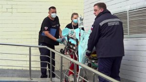 В Белоруссию доставили детей, которые накануне попали под прицельный удар ВСУ.