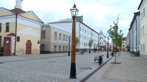 (Рыбинск-40) НАПОЛНЕНИЕ ПЕШЕХОДНОЙ ЗОНЫ