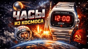 Первые электронные часы ССССР Не уступали зарубежным аналогам того времени
