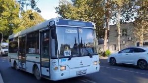 Автобус ПАЗ-3237-0(0А) маршрут 114