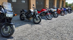 МотоАльфа Разгрузила Партию Мотоциклов Из Европы. www.motoalfa.ru