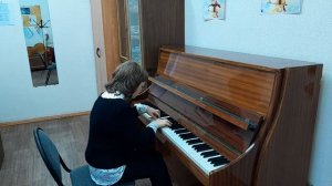 А. Матиссон. Ария e - moll