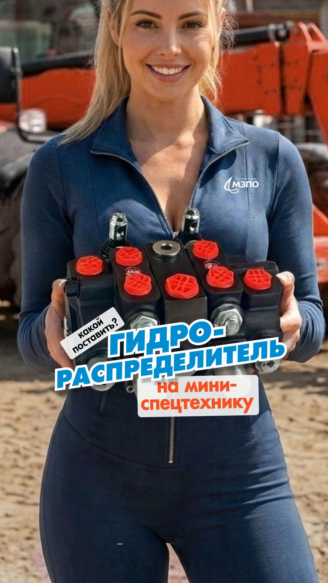 Распределитель для мини-спецтехники. Какой выбрать? Полный обзор новинок уже на канале