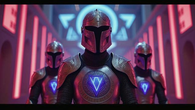Мистический Шифр Вселенных — Mystic Universe Cipher  Cyber Dark Techno Music