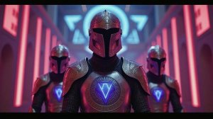Мистический Шифр Вселенных — Mystic Universe Cipher  Cyber Dark Techno Music