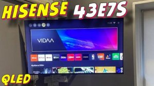 Телевизор HISENSE 43E7S