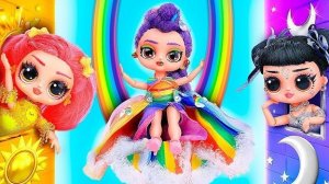 Строим Домики в стиле День, Ночь, Радуга! 10 DIY-поделок для кукол K-Pop Охотниц на Демонов!