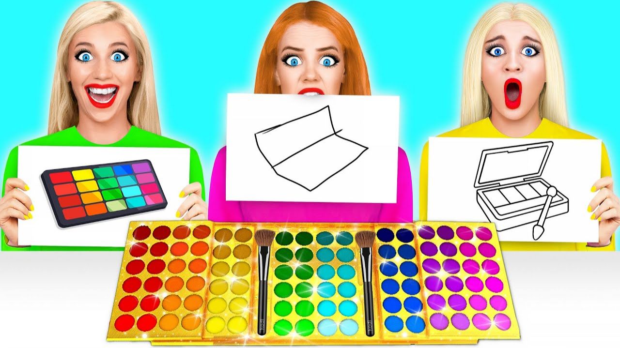 КТО ЛУЧШЕ НАРИСУЕТ ПРЕДМЕТ, ПОЛУЧИТ ЕГО ЧЕЛЛЕНДЖ #7 от Multi DO Challenge смотреть онлайн