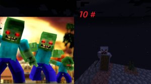 10# Minecraft Снова повстречал усиленную арду В этот раз Победил !