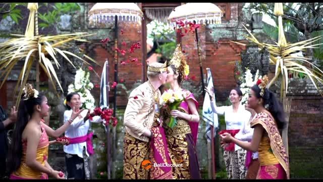 🌺 🤍 🙏 Свадьба в сердце древнего Бали ✨💍🌺