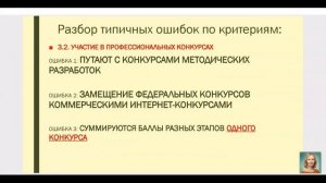 Аттестация День 4 урок 4 Публикации, конкурсы, награды - что влючать в портфолио