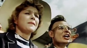 Человек ниоткуда 1961 г.  - Бегите, вы же позади всех! - Я догоню их всех быстрей