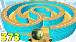 Going Balls | прохождение уровня 924 | спидран