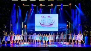 «Песня о корабле», солисты Башта Артем и Турлаков Артемий, концерт к 100-летию пионерии, 2023