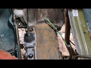 Установка, пятиступенчатой КПП (АДС) на ГАЗ 69 (УАЗ 469)