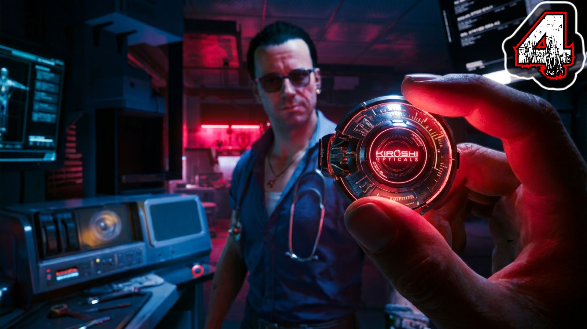 CYBERPUNK 2077 #4 - Акт 1. Город Мечты [Тренер Фред. Виктор Вектор]