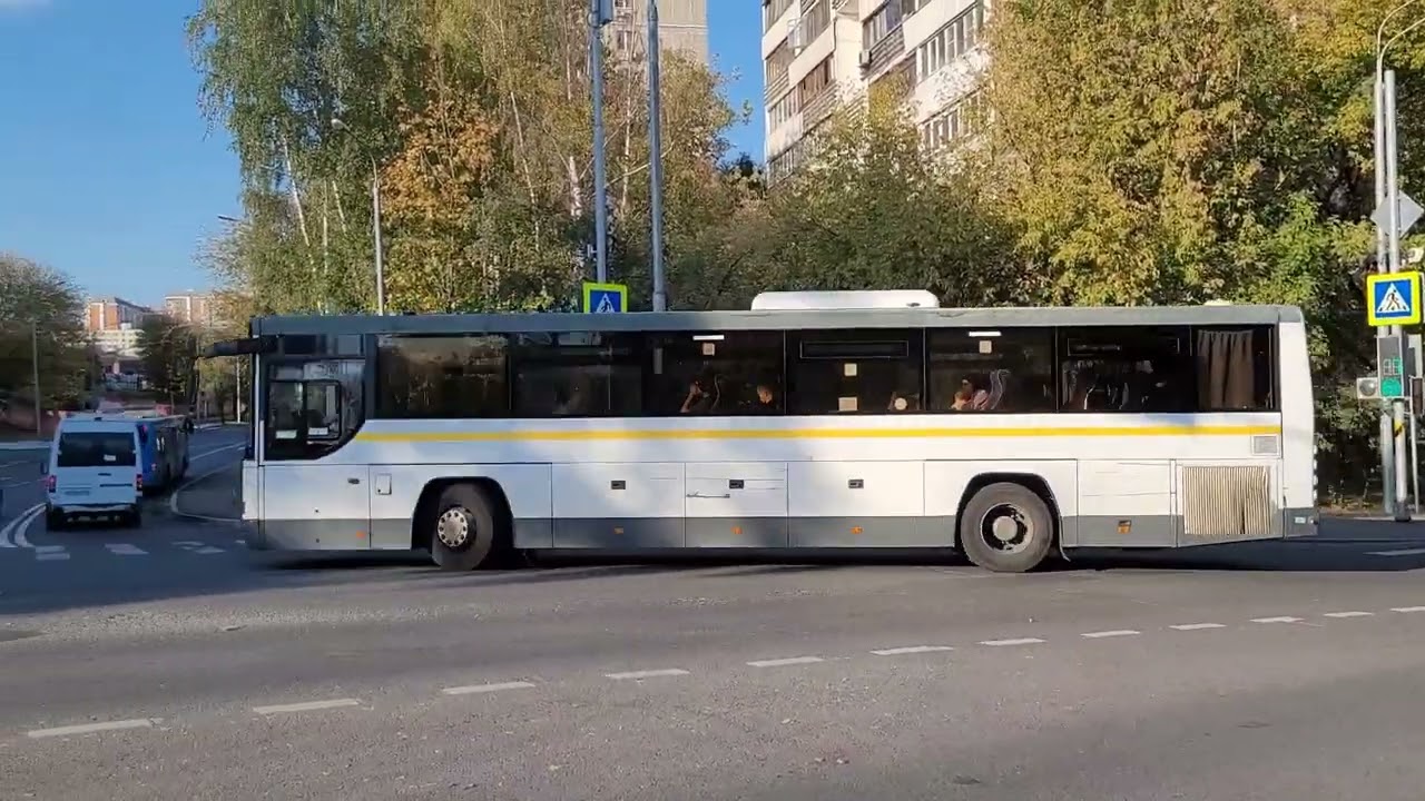 Первые дни работы автобусов Лиаз 5250 на маршрутах 314, 419 смотреть онлайн