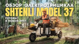 Обзор электротрицикла Shtenli Model 37