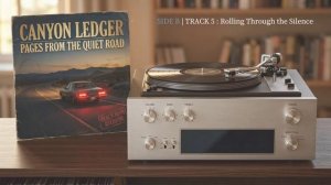 Canyon Ledger - Pages from the Quiet Road • 70s Soft Rock & Folk Rock ｜ Hi-Fi 4K (Full Album)