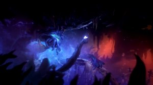 Убегаю в Ori and the Will of the Wisps