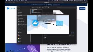 16 - Download and run Docker Desk