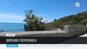 В Алупке продолжаются работы по благоустройству
