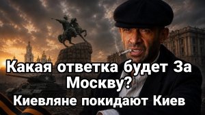 КАКАЯ БУДЕТ ОТВЕТКА ЗА МОСКВУ