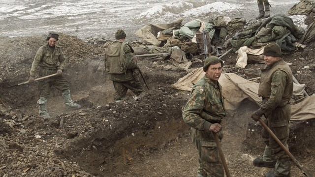 Вторая чеченская война. Воспоминания солдата-срочника