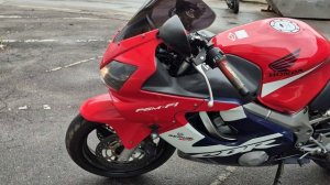 Honda CBR 600 F4I 2002